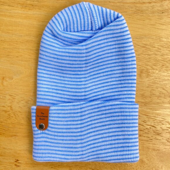 You Are My Sunshine Soundwave Newborn Baby Beanie - Blue - Not Custom - Picture 9 of 9